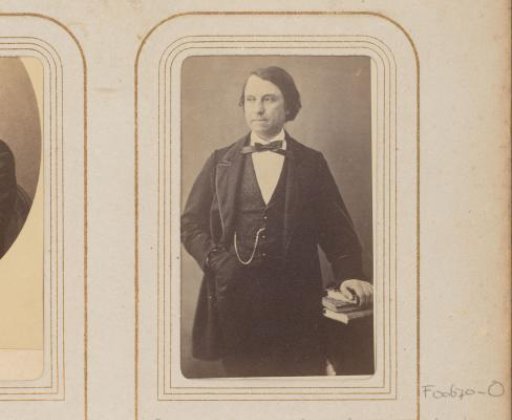 Portrait of Louis Blanc