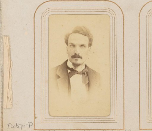 Portrait of Henri Rochefort