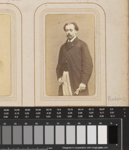 Portrait of Aurélien Scholl
