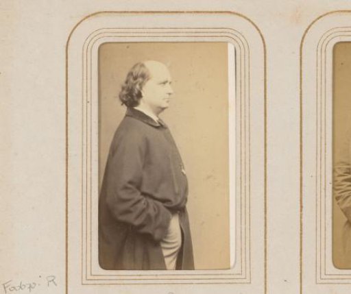 Portrait of Charles Leconte de Lisle