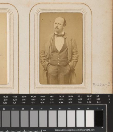 Portrait of Émile Erckmann