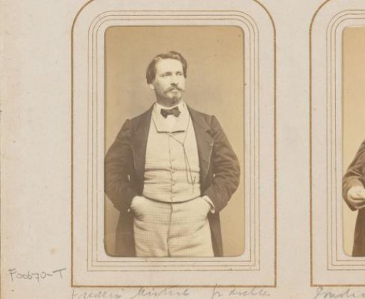 Portrait of Frédéric Mistral