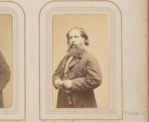 Portrait of Gustave Aimard
