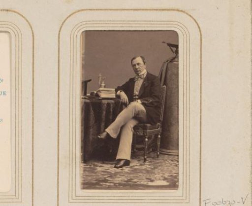 Portrait of Émile de Girardin