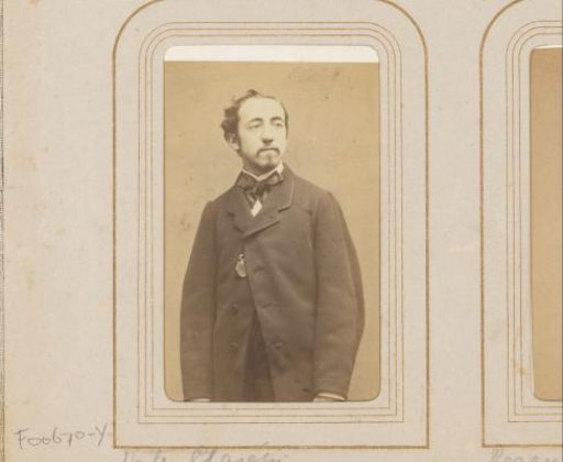 Portrait of Jules Claretie