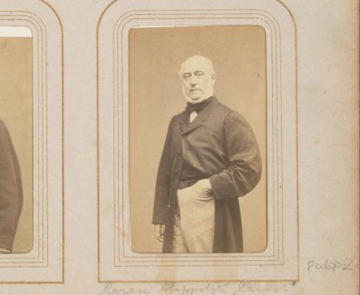 Portrait of Hippolyte Carnot