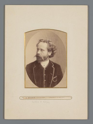 Portrait of Gustav F. Kogel