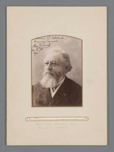Portrait of the Composer Alexandre Guilmant