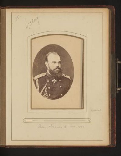 Portrait of Alexander III of Russia