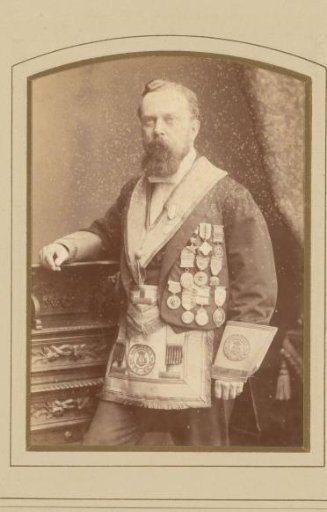 Portrait of J. Hastings