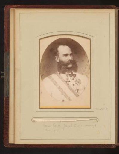 Portrait of Emperor Franz Joseph I of Austria