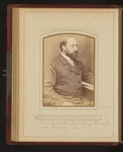 Portrait of Edward VII, King of the United Kingdom