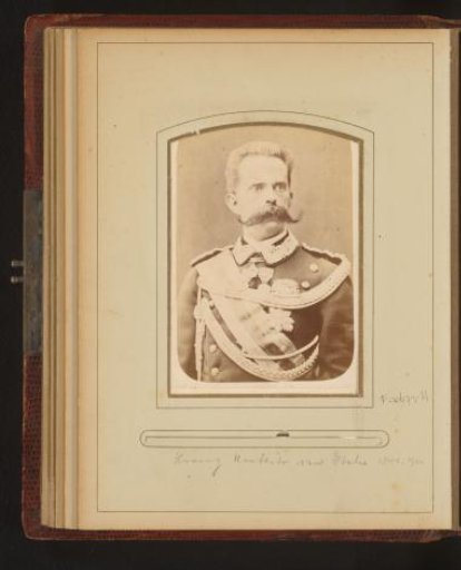 Portrait of King Umberto of Italy