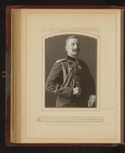 Portrait of Wilhelm II of Germany