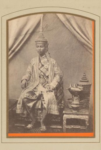 Portrait of Rama V of Thailand