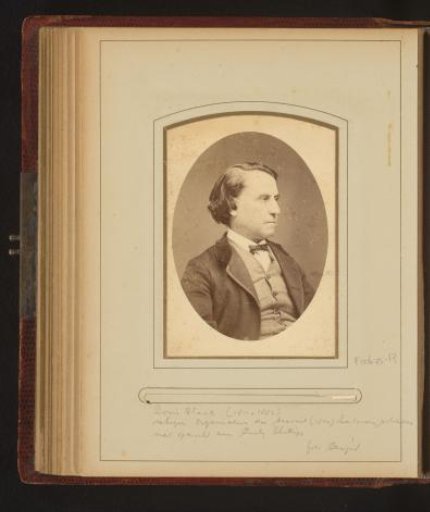Portrait of Louis Blanc