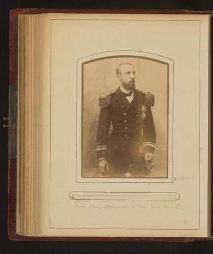 Portrait of Oscar Bernadotte, Prince of Sweden and Norway
