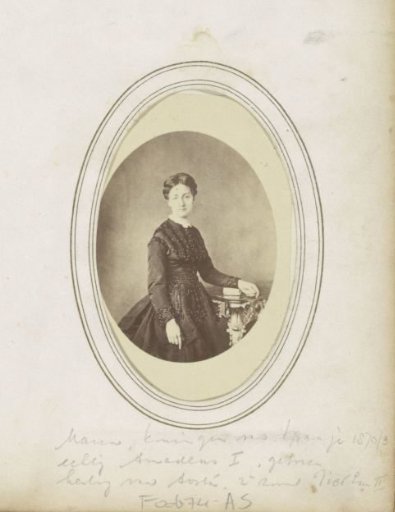 Portrait of Maria dal Pozzo della Cisterna, Queen of Spain
