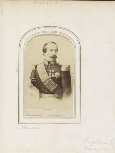Portrait of Napoleon III Bonaparte, Emperor of France