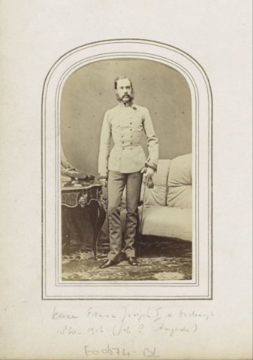 Portrait of Franz Joseph I, Emperor of Austria