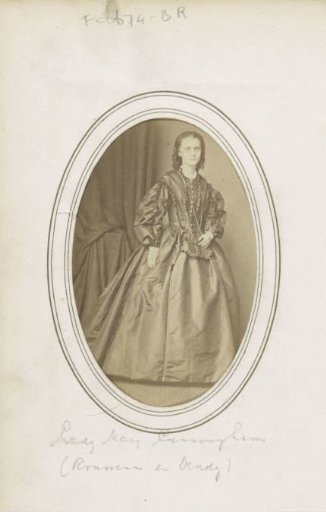 Portrait of Lady Mary Cunningham