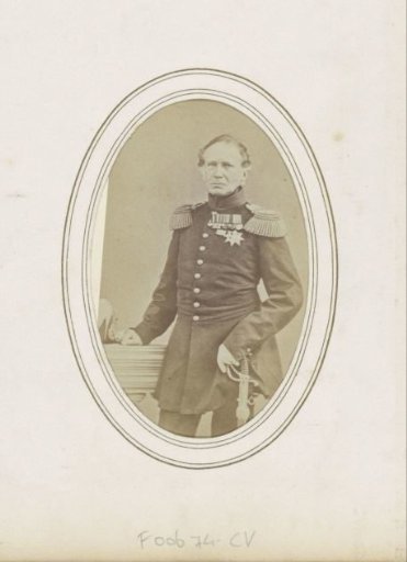 Portrait of Frederick, Prince of the Netherlands, in military costume