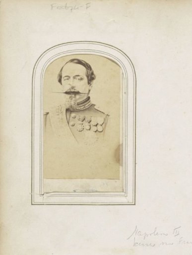 Portrait of Napoleon III Bonaparte, Emperor of France