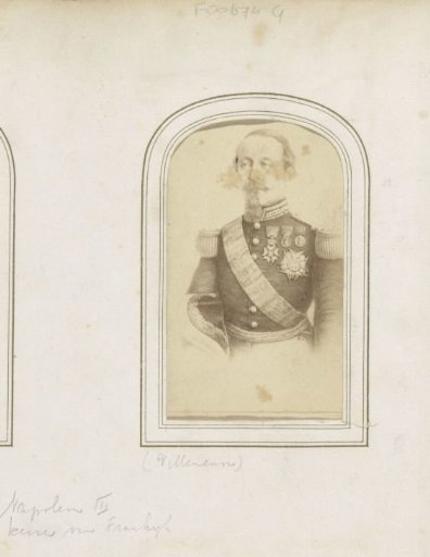 Portrait of Napoleon III Bonaparte, Emperor of France