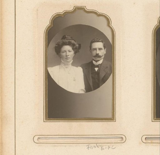 Portrait of a couple
