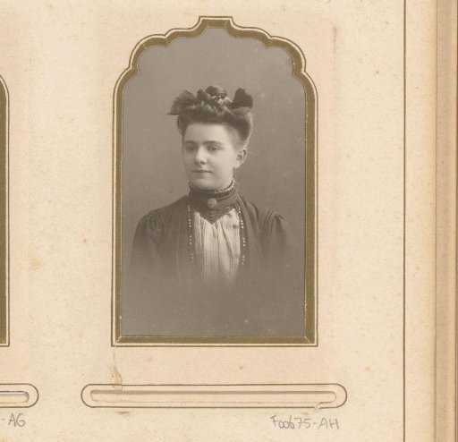 Portrait of a Young Woman
