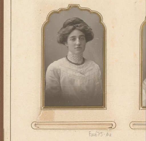 Portrait of a Young Woman