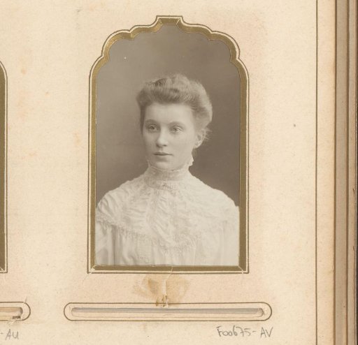 Portrait of a Young Woman