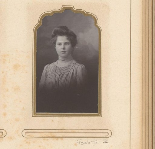 Portrait of a woman