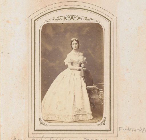 Portrait of Dagmar of Denmark, Tsarina of Russia