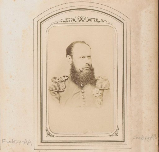 Portrait of Karl I, King of Württemberg