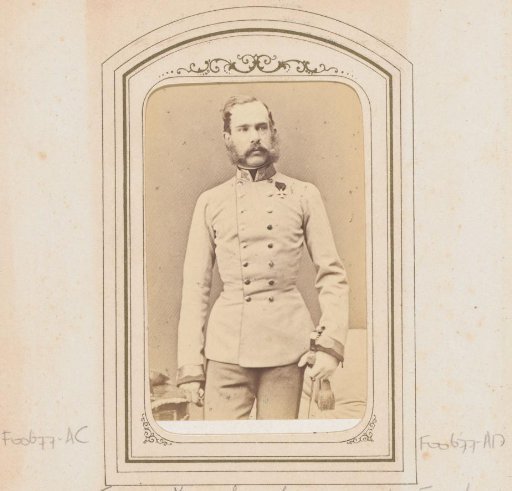 Portrait of Franz Joseph I, Emperor of Austria