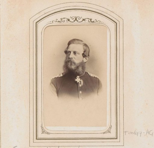 Portrait of Frederick III, Emperor of the German Empire and King of Prussia