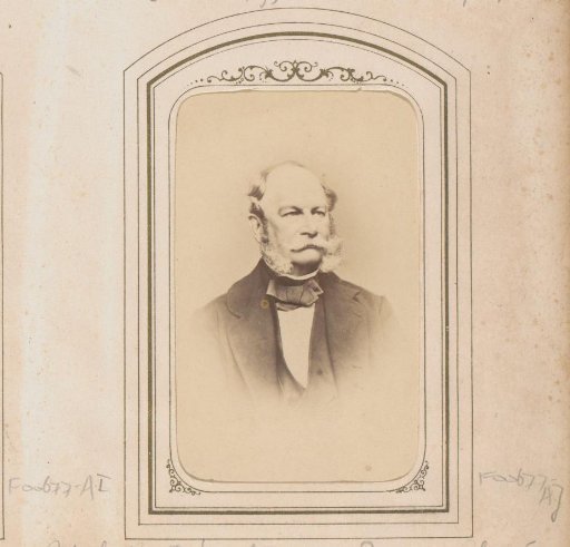 Portrait of Wilhelm I, King of Prussia and Emperor of Germany