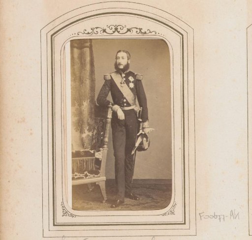 Portrait of Leopold II, King of Belgium