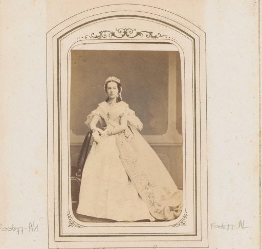 Portrait of Marie Henriette of Austria, Queen of Belgium