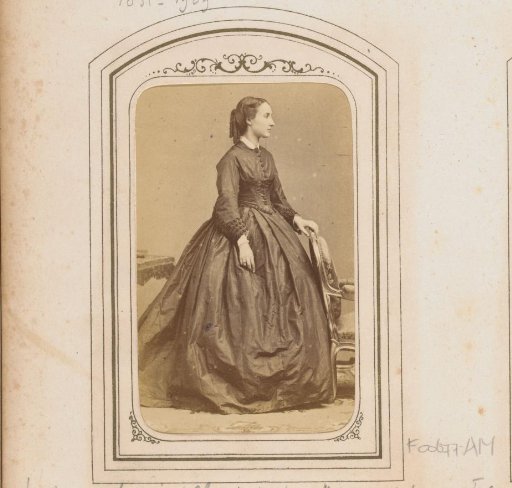 Portrait of Charlotte of Belgium, Archduchess of Austria and Empress of Mexico