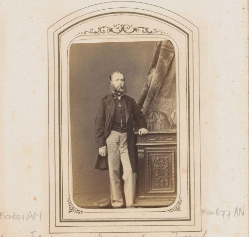 Portrait of Ferdinand Maximilian Joseph, Archduke of Austria and Emperor of Mexico