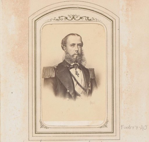 Portrait of Ferdinand Maximilian Joseph, Archduke of Austria and Emperor of Mexico
