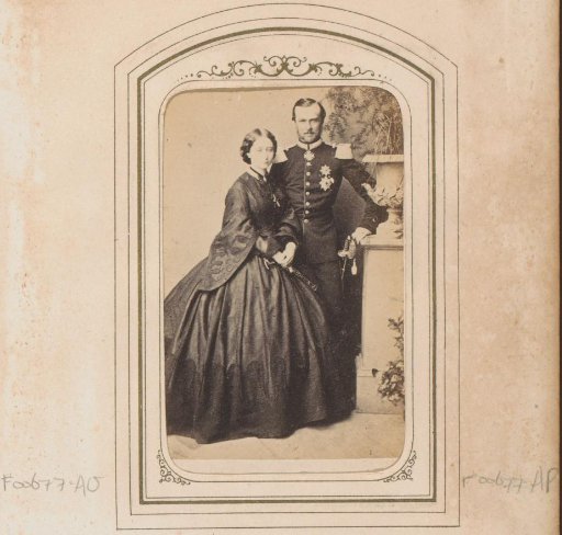 Portrait of Frederick of Hesse-Kassel and his wife Maria Anna of Prussia
