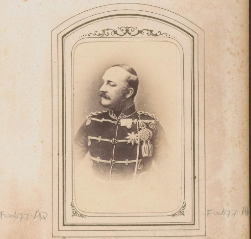 Portrait of George V, King of Hanover