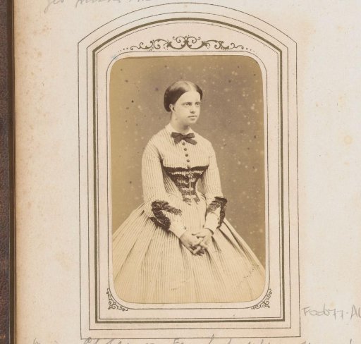 Portrait of Maria Clothilde of Savoy, Princess of Savoy
