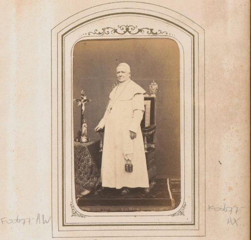 Portrait of Pope Pius IX
