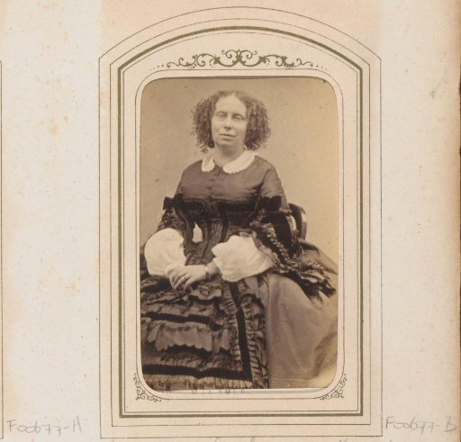 Portrait of Sophia Frederica Mathilda, Queen of the Netherlands