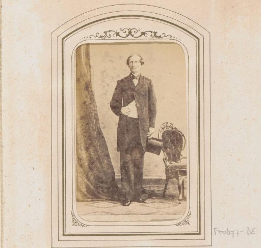 Portrait of Bettino Ricasoli
