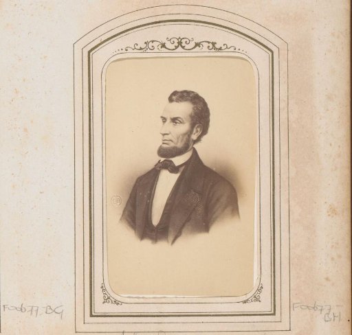 Portrait of Abraham Lincoln